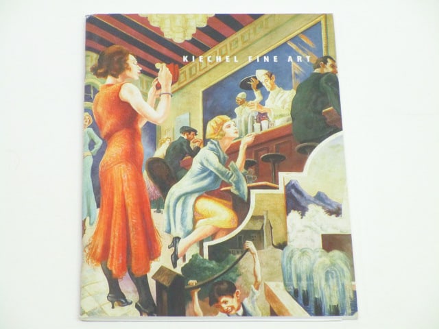 Thomas Hart Benton: Thomas Hart Benton’s America, Kiechel Fine Art, exhibition catalog, softbound, with price list. (We found one on ABE for $1500.)