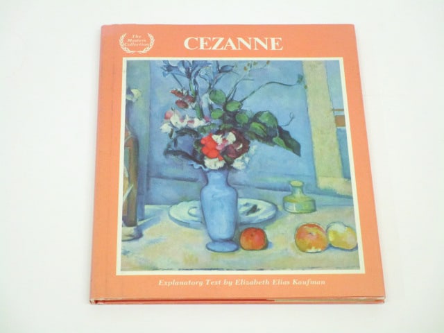 Paul Cezanne: Cezanne the Masters Collection, Elizabeth Ellas Kaufman, Castle Brooks, ISBN 0890093717, hardbound.