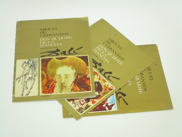 Salvador Dali  (three) (1 of 1)