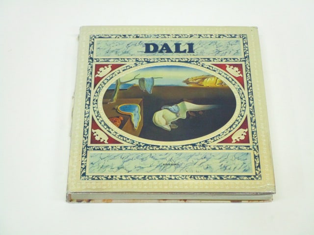 Salvador Dali: Dali, 1969, Max Gerard, Harry N. Abrams Inc., hardbound.