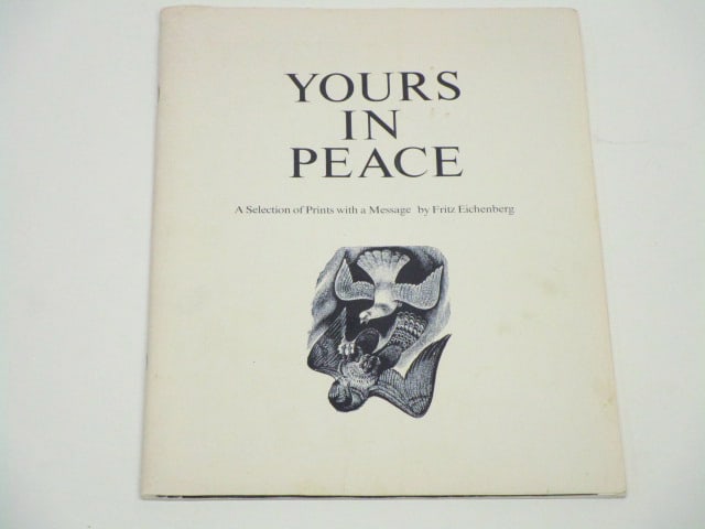 Fritz Eichenberg  (signed) (1 of 1)