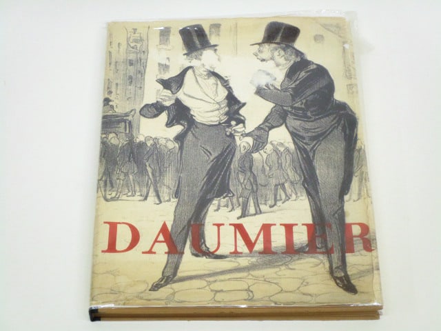 Honore Daumier: Honore Daumier 240 Lithographs, 1946, Wilhelm Wartmann, London Nicholson & Watson, hardbound.