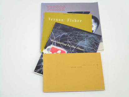 Vernon Fisher  (four): Vernon Fisher, Hugh M. Davies, Madeleine Grynsztejn, La Jolla Museum of Contemporary Art, 1989, ISBN 0934418314, catalogue; Vernon Fisher @ Krannert Art Museum, November 4 – January 8, 1995, Kranner