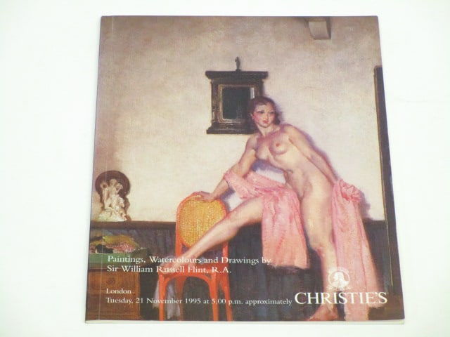 William Russel Flint (1 of 1)