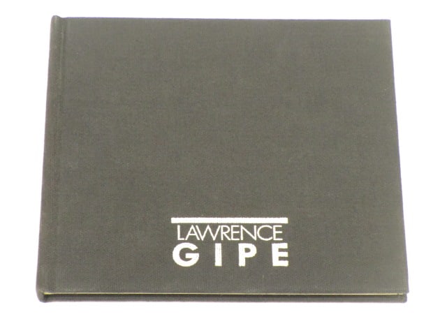 Lawrence Gipe: Lawrence Gipe Paintings 86-87, Karl Bornstein Gallery, CA 1989, hardbound.