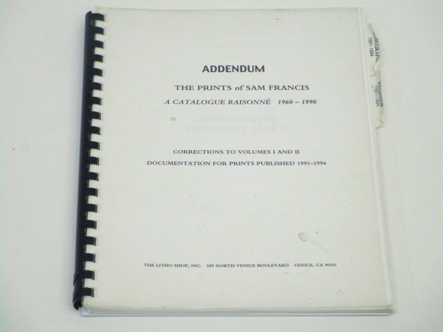 Sam Francis (1 of 1)