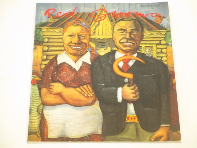Red Grooms: Red Grooms-Tourists Traps and Other Places, Marlborough Gallery, Inc., 1990, ISBN 0897970594, softbound.