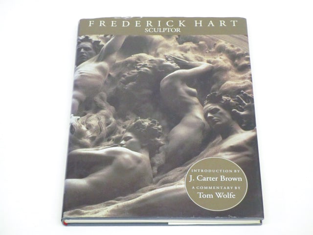 Frederick Hart: Frederick Hart Sculptor, Hudson Hills Press New York, first edition, ISBN 1555951201, hardbound, comes with pamphlets.