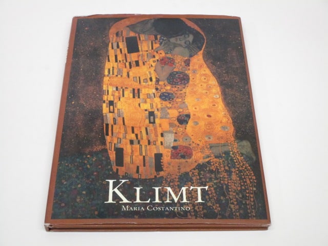 Gustav Klimt: Klimt, Maria Costantino, PRC Publishing, ltd, ISBN 1856486788, hardbound.