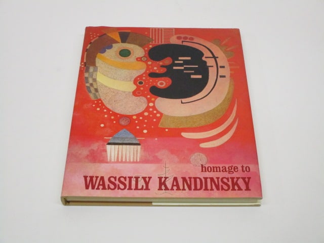 Wassily Kandinsky  (with four woodcut prints) (1 of 4)