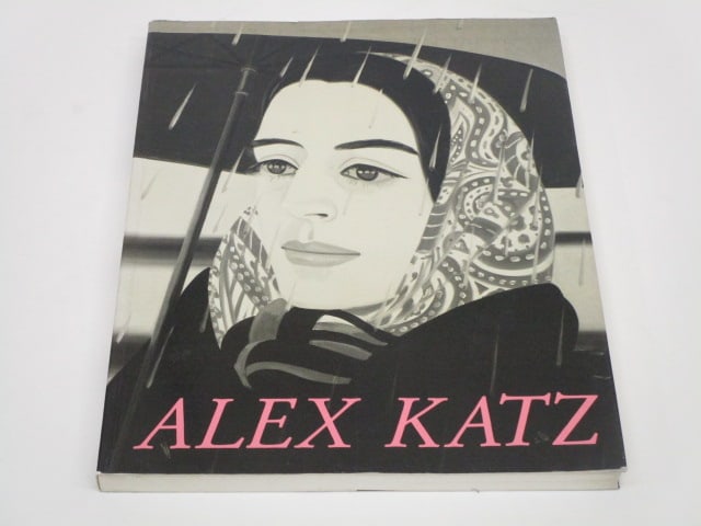 Alex Katz: Alex Katz, Richard Marshall, Whitney Museum of American Art, Rizzoli International Publications, Inc, ISBN 0874270480, ISBN 0847807177, softbound.