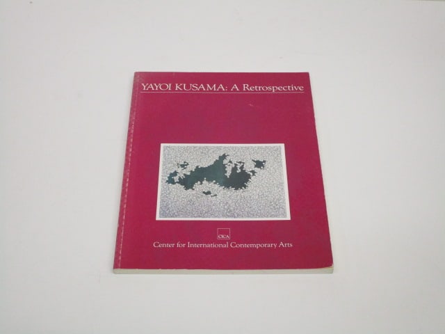 Yayoi Kusama: Yayoi Kusama: A Retrospective, 1989, Center for International Contemporary Arts, ISBN 096237640x, softbound.