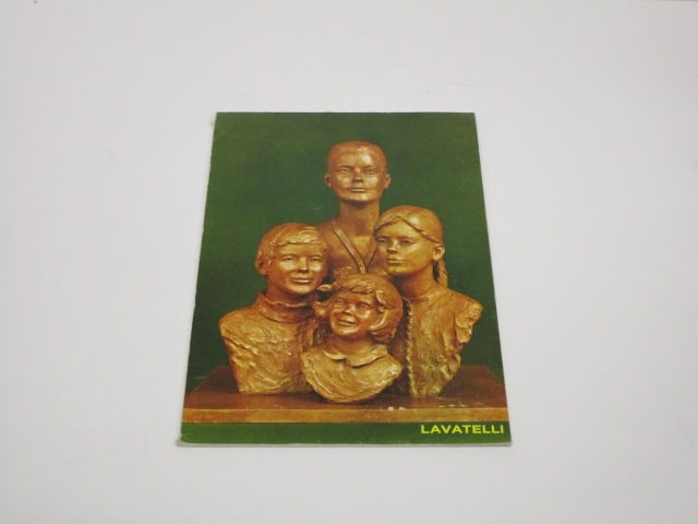 Carla Lavatelli: Present Lavatelli Sculpture, Selected Artists Galleries, softbound.
