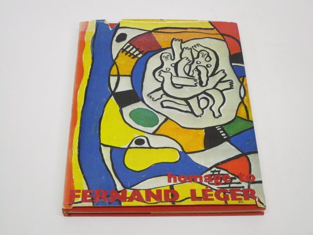 Fernand Leger  (with color lithograph) (1 of 2)
