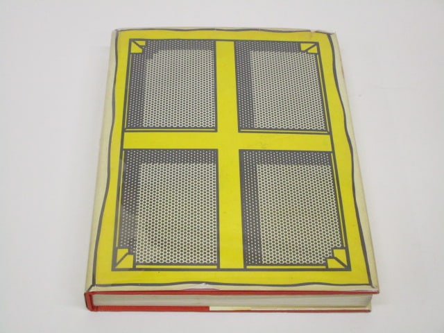 Roy Lichtenstein  (with offset color lithograph) (1 of 1)