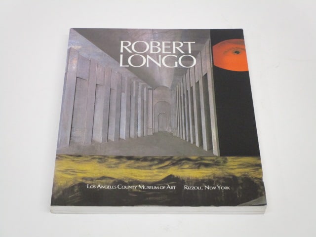 Robert Longo: Robert Longo-Survey Body of Work, Howard N. Fox, LA County Museum of Art-Rizzoli, NY, ISBN 0847811050, softbound.