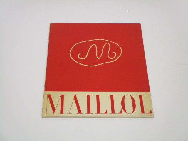 Aristide Maillol: Maillol Sculpture, 1958, museum tour, softbound.