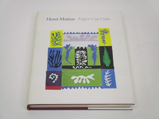 Henri Matisse: Henri Matisse Paper Cut-Outs, The St. Louis Art Museum and The Detroit Institute of Arts, ISBN 0810913011, hardbound.