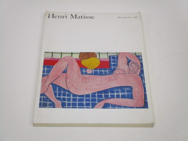 Henri Matisse: Henri Matisse Retrospective 1966, UCLA Art Galleries, softbound.