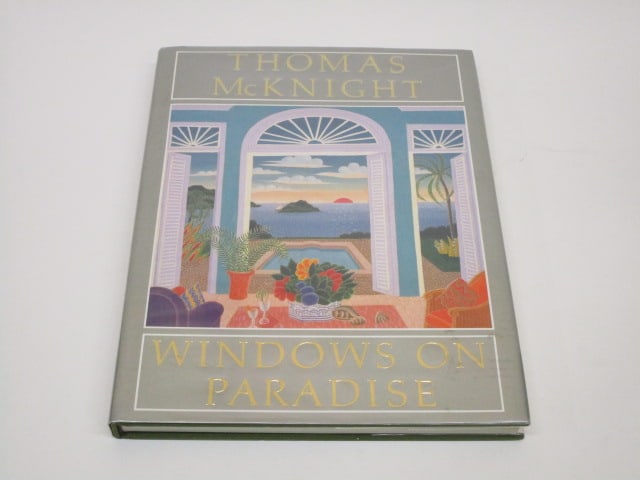 Thomas McKnight： Windows on Paradise Vintage Thomas McKnight-Windows on Paradise 1 Page, 2