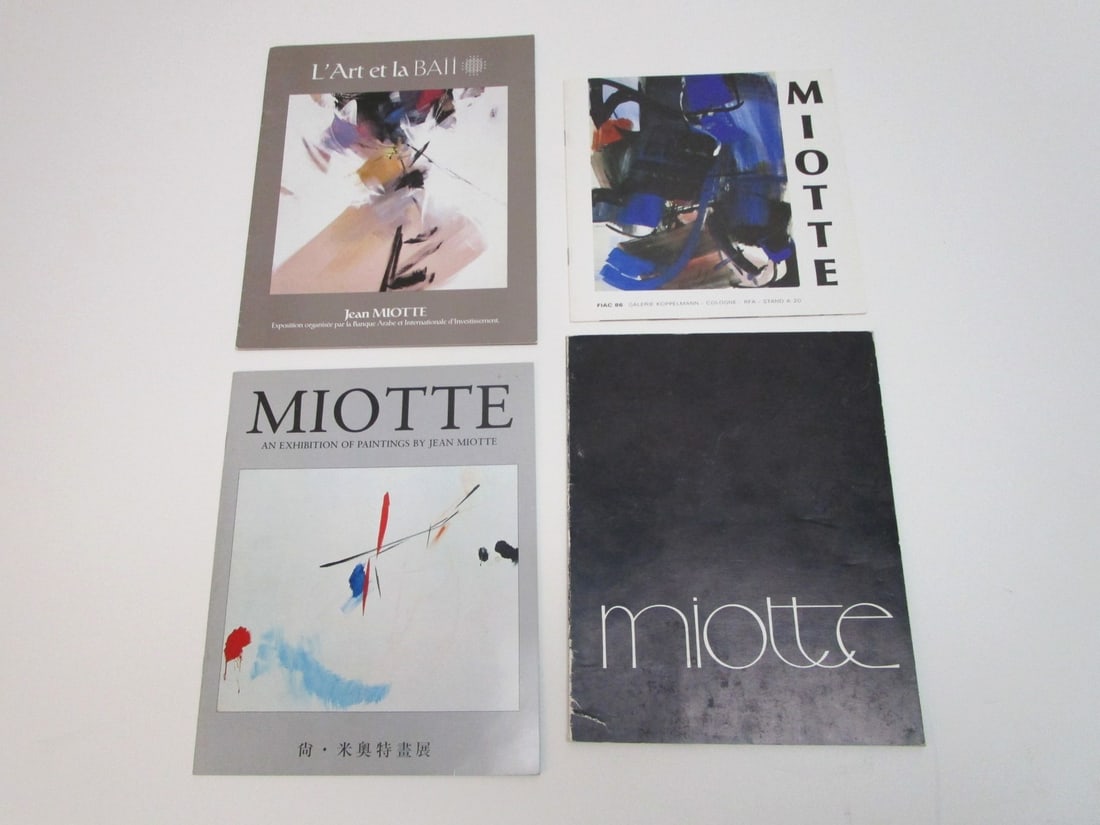 Jean Miotte  (four) (1 of 1)