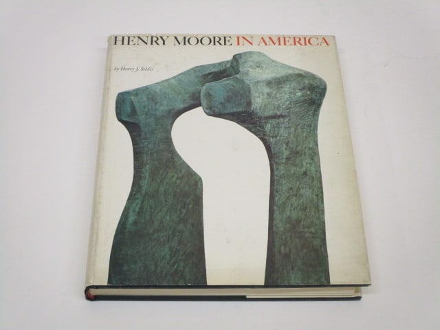 Henry Moore: Henry Moore In America-Survey of Work, Henry J. Seldis, Praeger Publishers, LA County Museum of Art, ISBN 0875870546, hardbound.