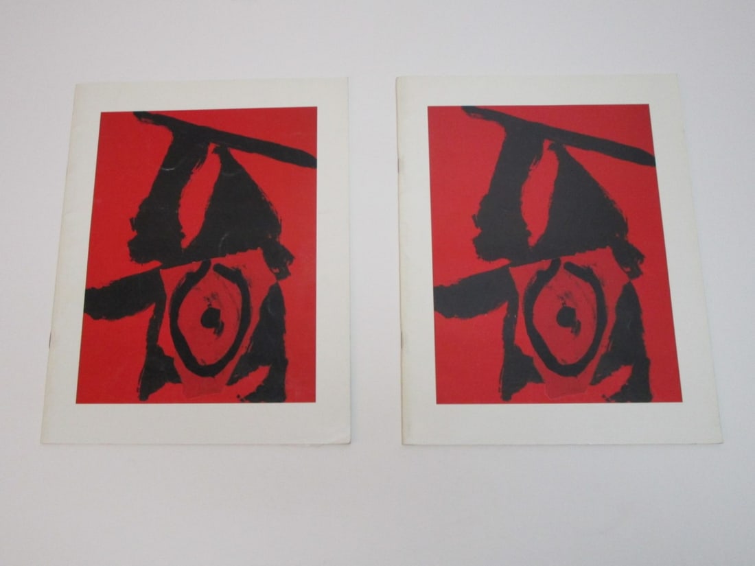 Robert Motherwell  (two) (1 of 1)