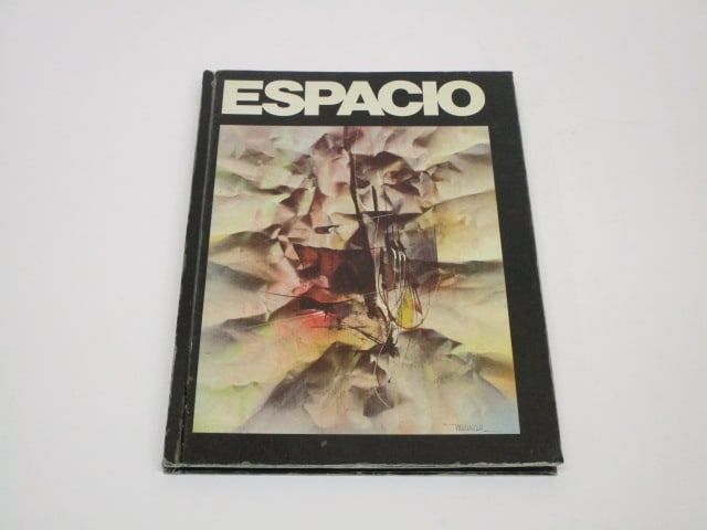 Leonardo Nierman: Espacio, Cortazar, Colofan, Spanish text, hardbound.