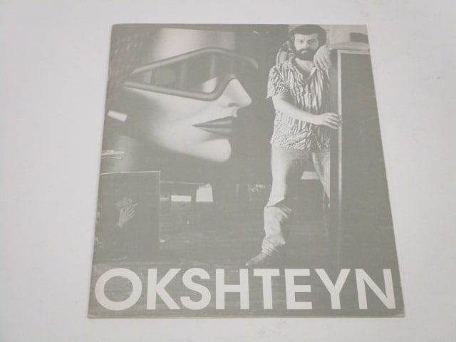 Shimon Okshteyn: Shimon Okshteyn Works from 1970-1987, Museum of Fine Arts Springfield MA, softbound.