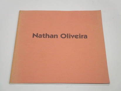 Nathan Oliveira: Nathan Oliveira Paintings and Works on Paper 1959-1991, Eugenia Parry Janis, Salander-O’Reilly Galleries, softbound.