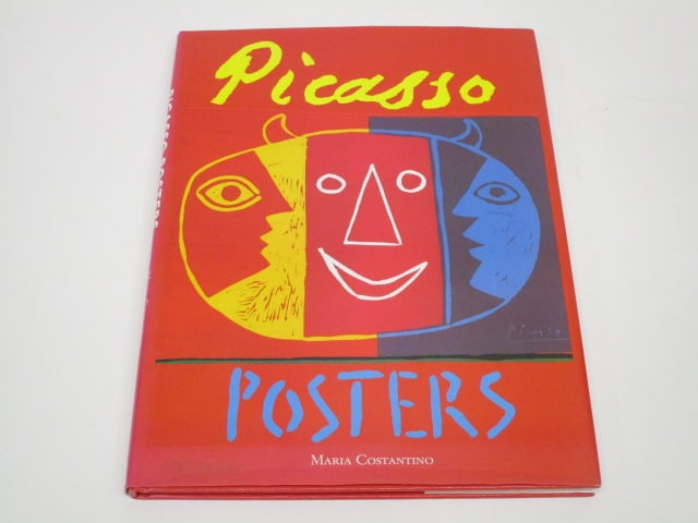 Pablo Picasso: Pablo Picasso Posters, 1991, Costantino, PRC Publishing, ISBN 1856486834, hardbound.