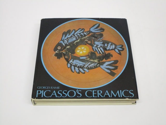 Pablo Picasso: Picasso Ceramics, 1974, Georges Ramie, Chartwell Books, Inc., ISBN 0890092818, hardbound.
