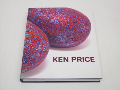 Ken Price: Ken Price Sculpture A Retrospective, 2012, The Los Angeles County Museum of Art and Delmonico Books, ISBN 9783791352558, hardbound.