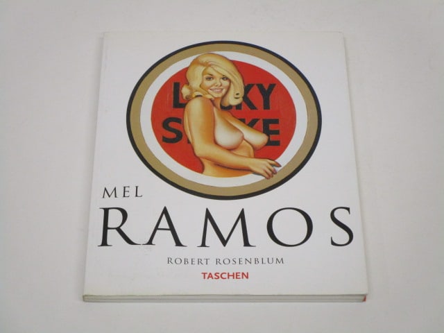 Mel Ramos: Mel Ramos-Pop Art Images, 1997, Taschen, London, Robert RosenBlum, softbound.