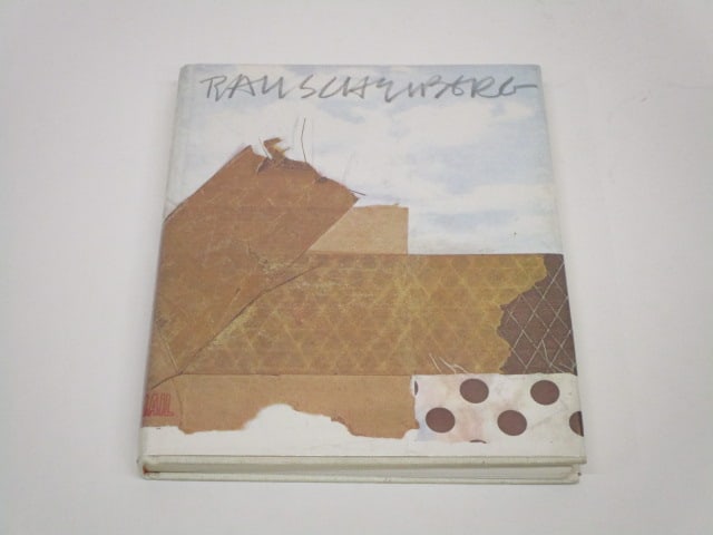 Robert Rauschenberg: Rauschenberg, Smithsonian Institution, 1976, Smithsonian Institution Press, National Collection of Fine Arts-Smithsonian, hardbound.