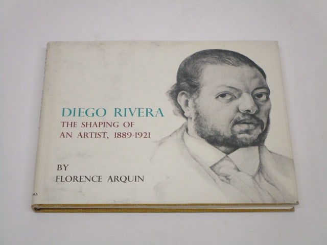 Diego Rivera: Diego Rivera-The Shaping of An Artist, 1889-1921, Florence Arquin, 1971, University of Oklahoma Press, Norman, ISBN 0806109033, hardbound.