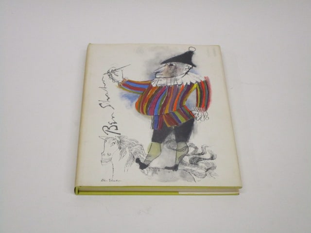 Ben Shahn: Ben Shahn His Graphic Art, 1959, second printing 1963, James Thrall Soby, George Braziller, Inc. New York, hardbound.