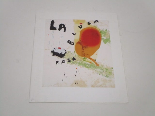 Julian Schnabel: Julian Schnabel Sexual Spring-Like Winter, 1995, Lococo Mulder, brochure.