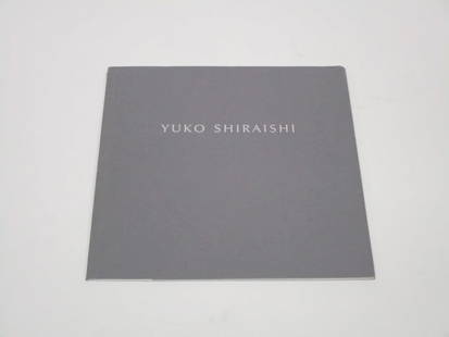 Yuko Shiraishi: Yuko Shiraishi, 1990, Edward Totah Gallery, ISBN 0907773184, softbound, first edition of only 1000 copies made.