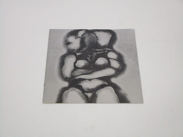 Jan Stussy: Jan Stussy, 1967, UCLA Art Galleries, English and Spanish text, catalog.