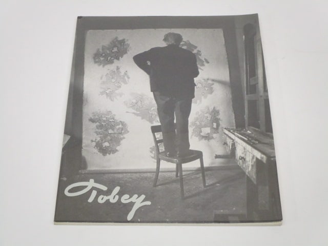 Mark Tobey: Tobey exhibition December 70-February 71 on the occasion of his 80 th birthday, Galerie Beyeler Basel, some tipped plates, softbound.