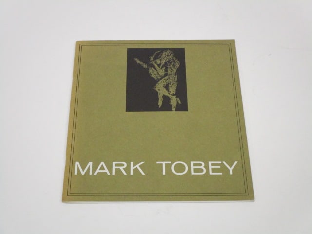 Mark Tobey: Mark Tobey Exhibition December 1965, Otto Seligman Gallery, some tipped plates, softbound.