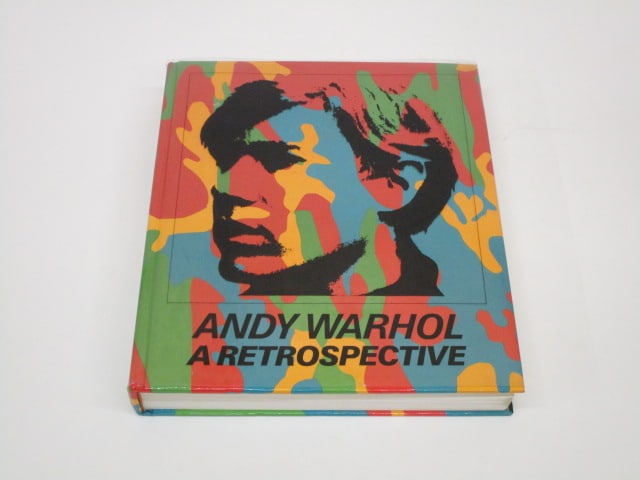 Andy Warhol: Andy Warhol-A Retrospective, 1989, Kynaston McShine, The Museum of Modern Art, New York, ISBN 0870706802, hardbound.