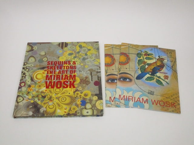 Miriam Wosk  (three, one signed ) (1 of 2)