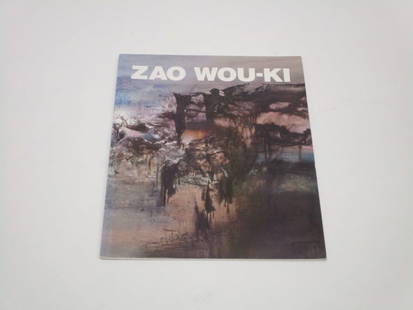 Zao Wou-ki: Zao Wou-ki, Paintings and Drawings 1976-1980, Pierre Matisse Gallery, softbound.