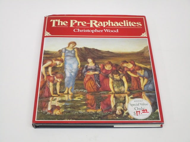 19 th Century Artists: The Pre-Raphaelites, 1994, Christopher Wood, Crescent, ISBN 0517103494, hardbound.