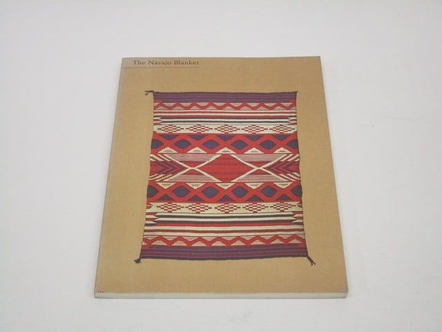 Native American: The Navajo Blanket, 1972, Los Angeles County Museum of Art, Praeger Publishers, ISBN 0875870503, softbound.