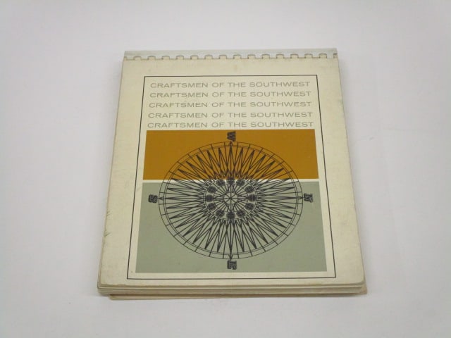 Southwestern Craftsmen: Craftsmen of the Southwest, American Craftsmen’s Council, Mary Jane Leland, spiralbound.
