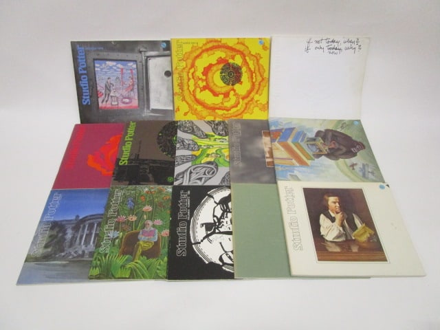 Studio Pottery 1970’s  (thirteen) (1 of 1)