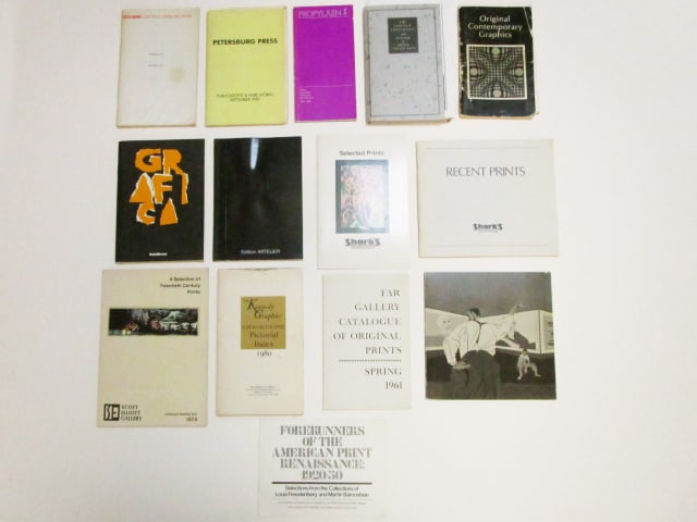 Print Publishers  (fourteen) (1 of 1)